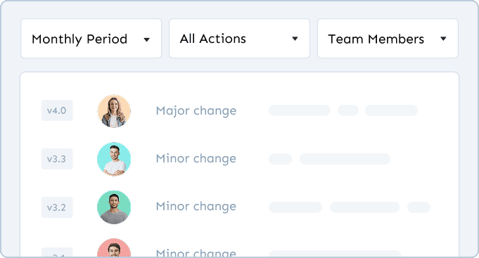Waybook document showing version history, named process owner, and last updated date.